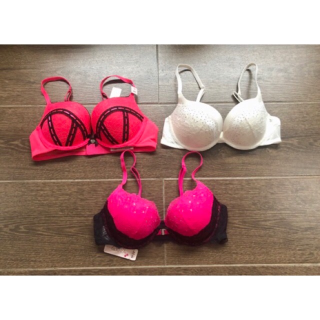 La Senza Push Up Bra Pink Size 34 B - $14 (71% Off Retail) - From