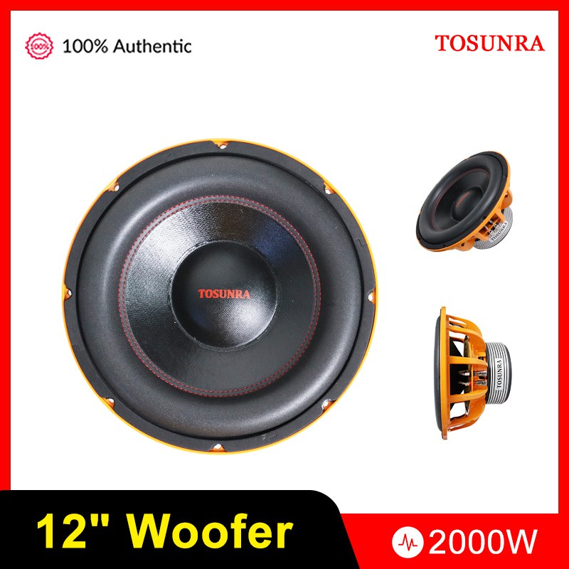 12 inch home subwoofer hot sale replacement