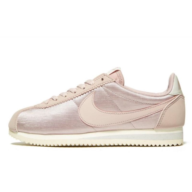 Nike cortez shop nylon womens pink