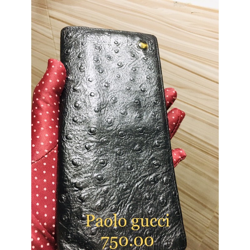 Paolo Gucci Long Wallet