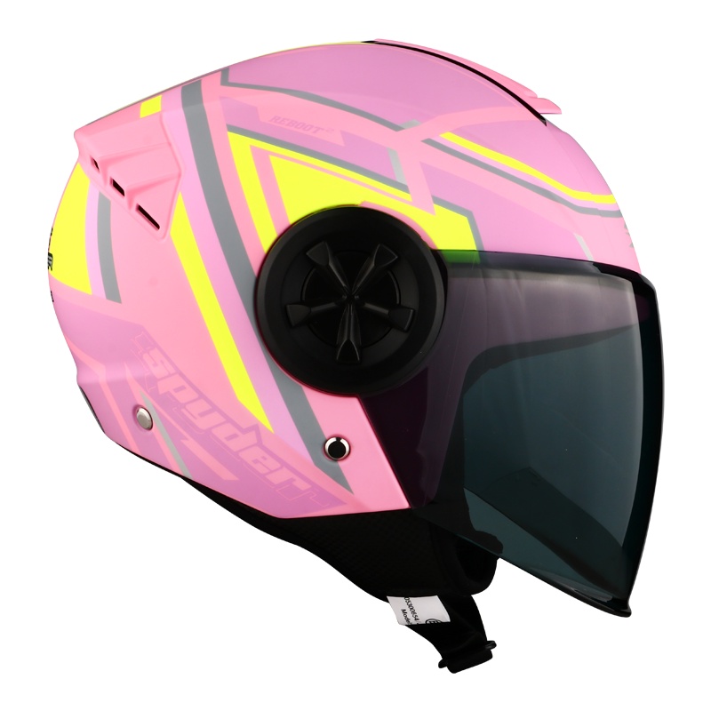 Spyder reboot hot sale 2 visor