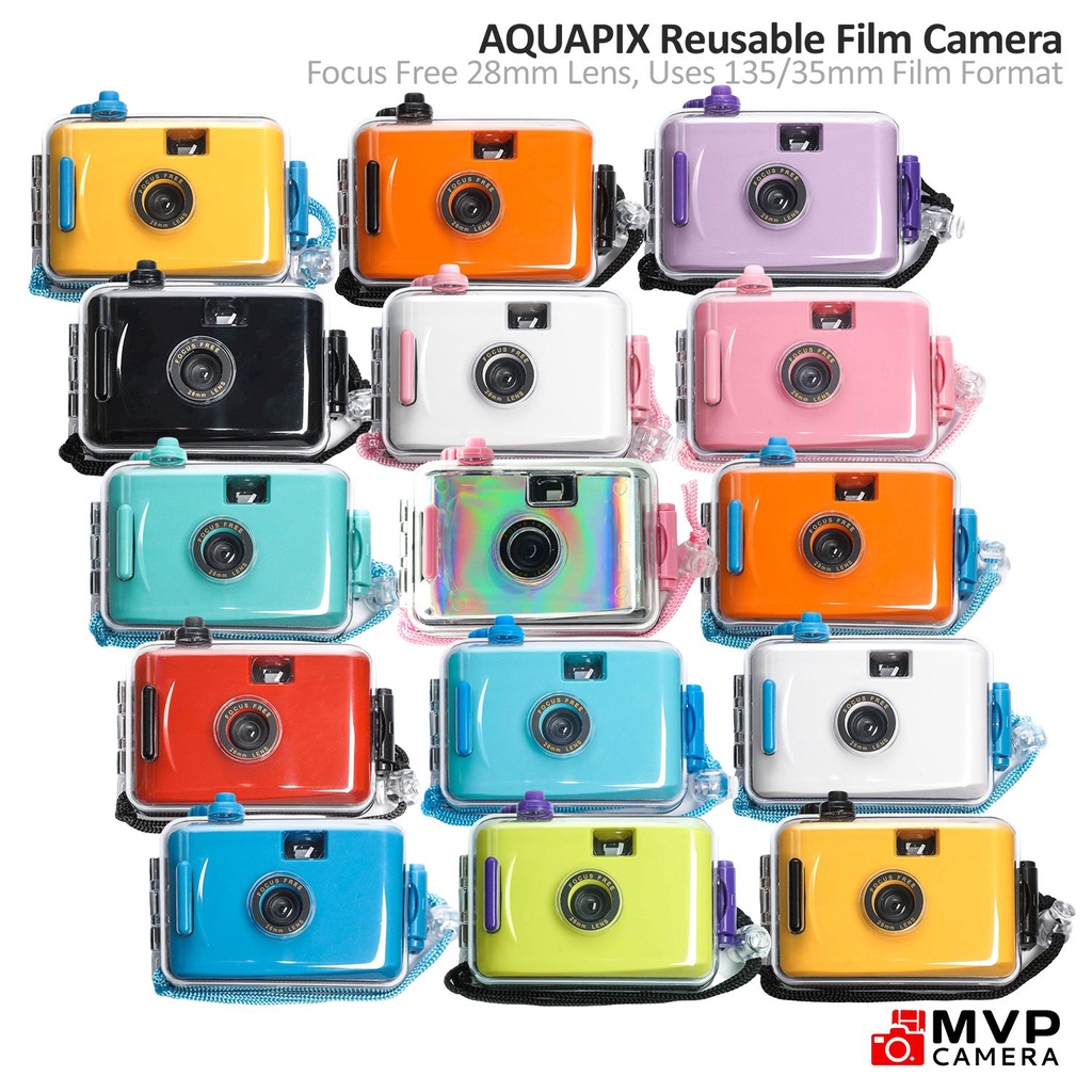 aquapix 35mm toy camera review