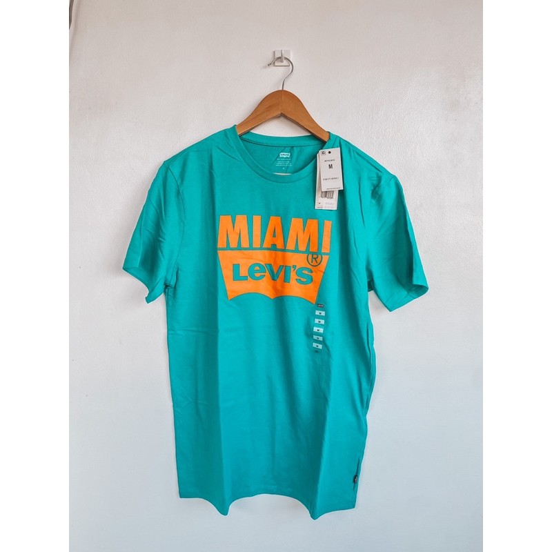 Levis shop miami shirt