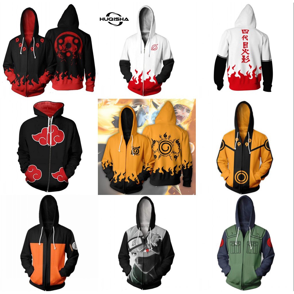 Naruto outlet hoodie shopee