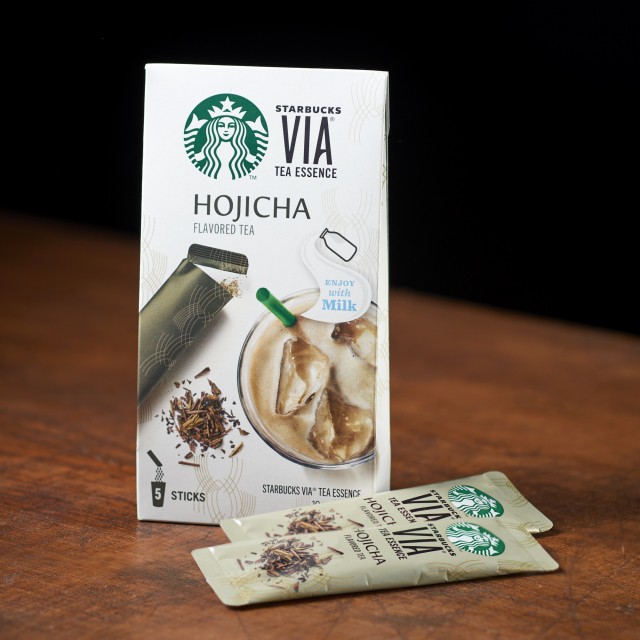 スターバックス TEA ESSENCE HOJICHA - コーヒー