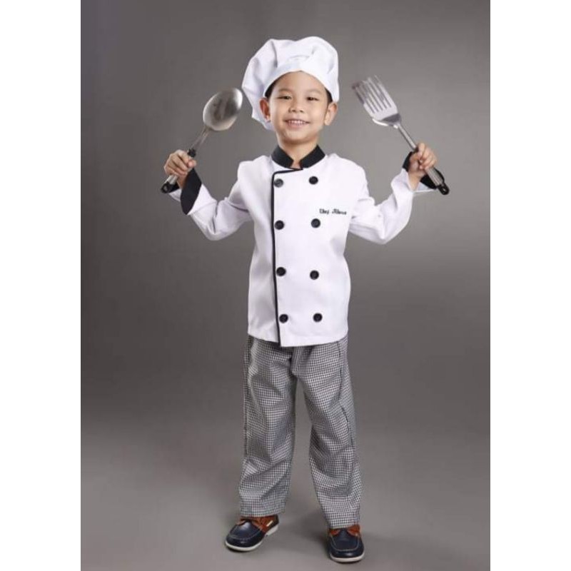 Chef Costume for Kids