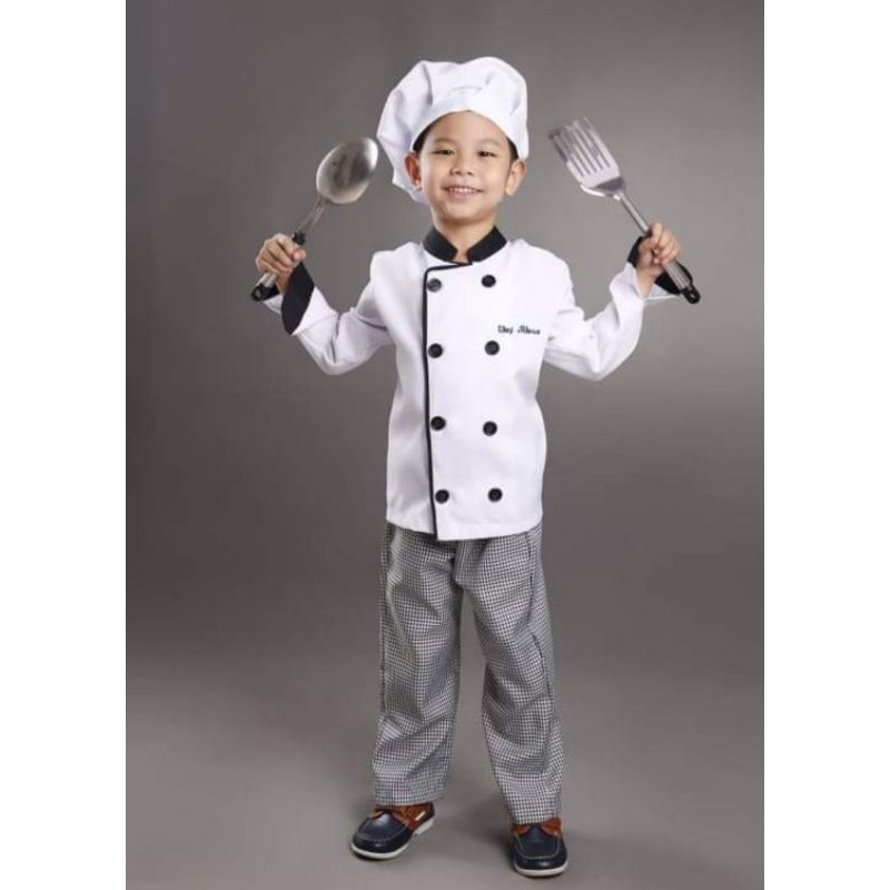 Chef hotsell costume child