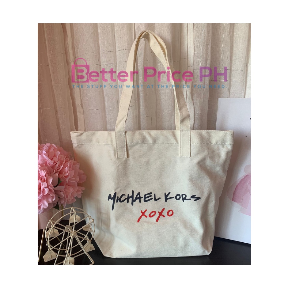 Michael Kors Canvas XOXO Tote Bag GWP VIP Gift