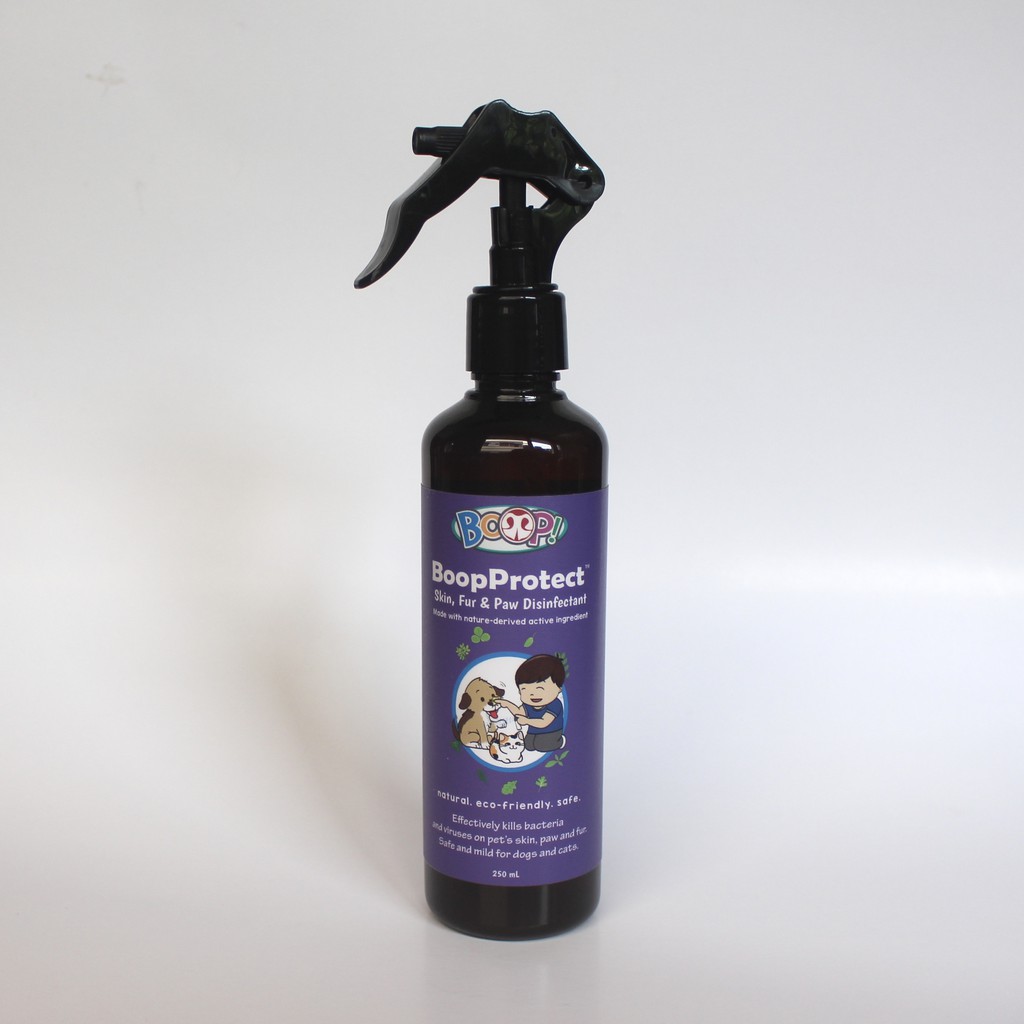 Dog hot sale disinfectant spray