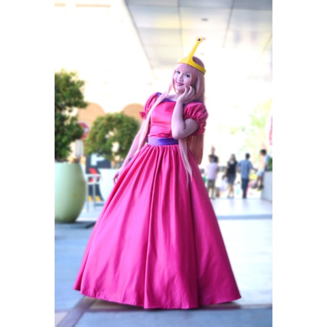 Princess 2024 bubblegum dress