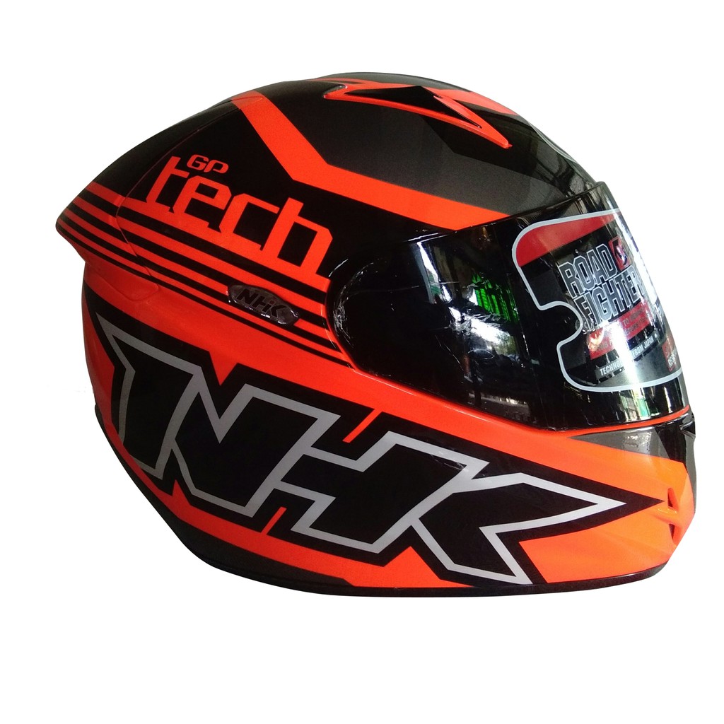 Nhk store helmet orange