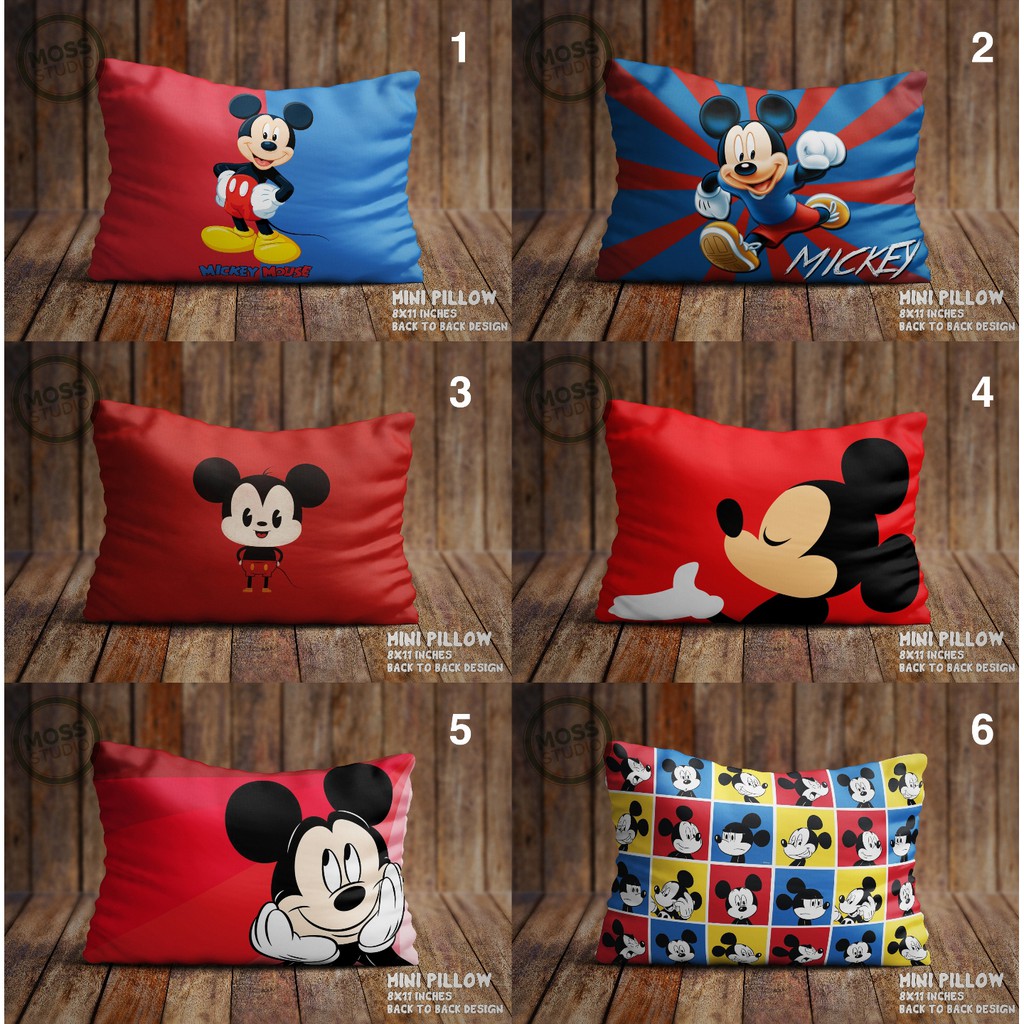 Pillow store mickey mouse