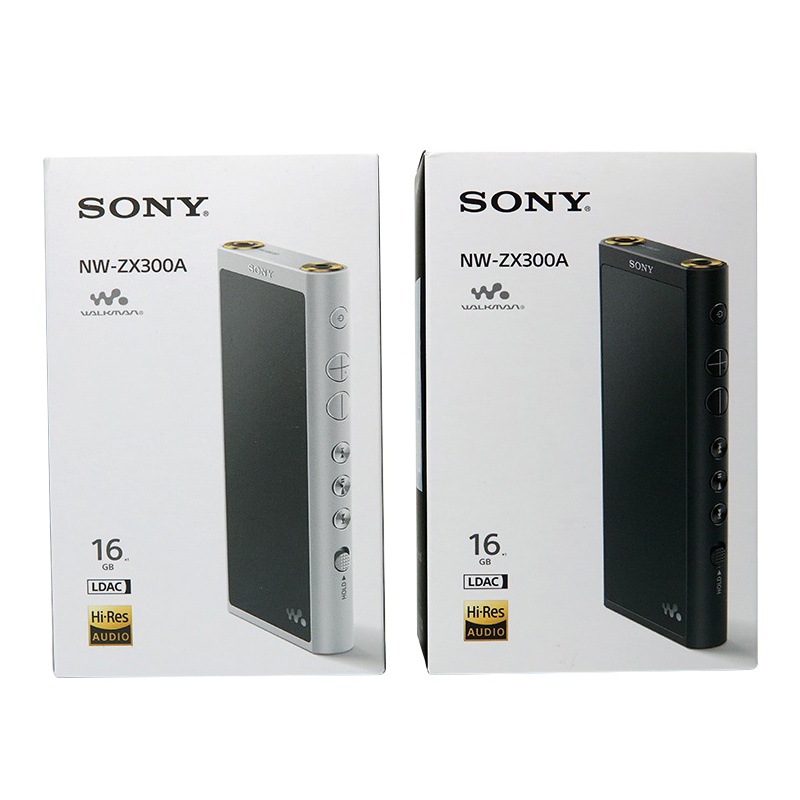 SONY NW-ZX300A / NW-ZX505 Hi-Res Walkman 16GB Digital Audio Music Player  [USED] - Same Specs as NW ZX300 ZX505 MP3/MP4