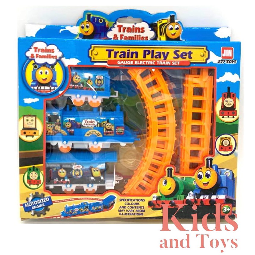 Train play cheap set thomas