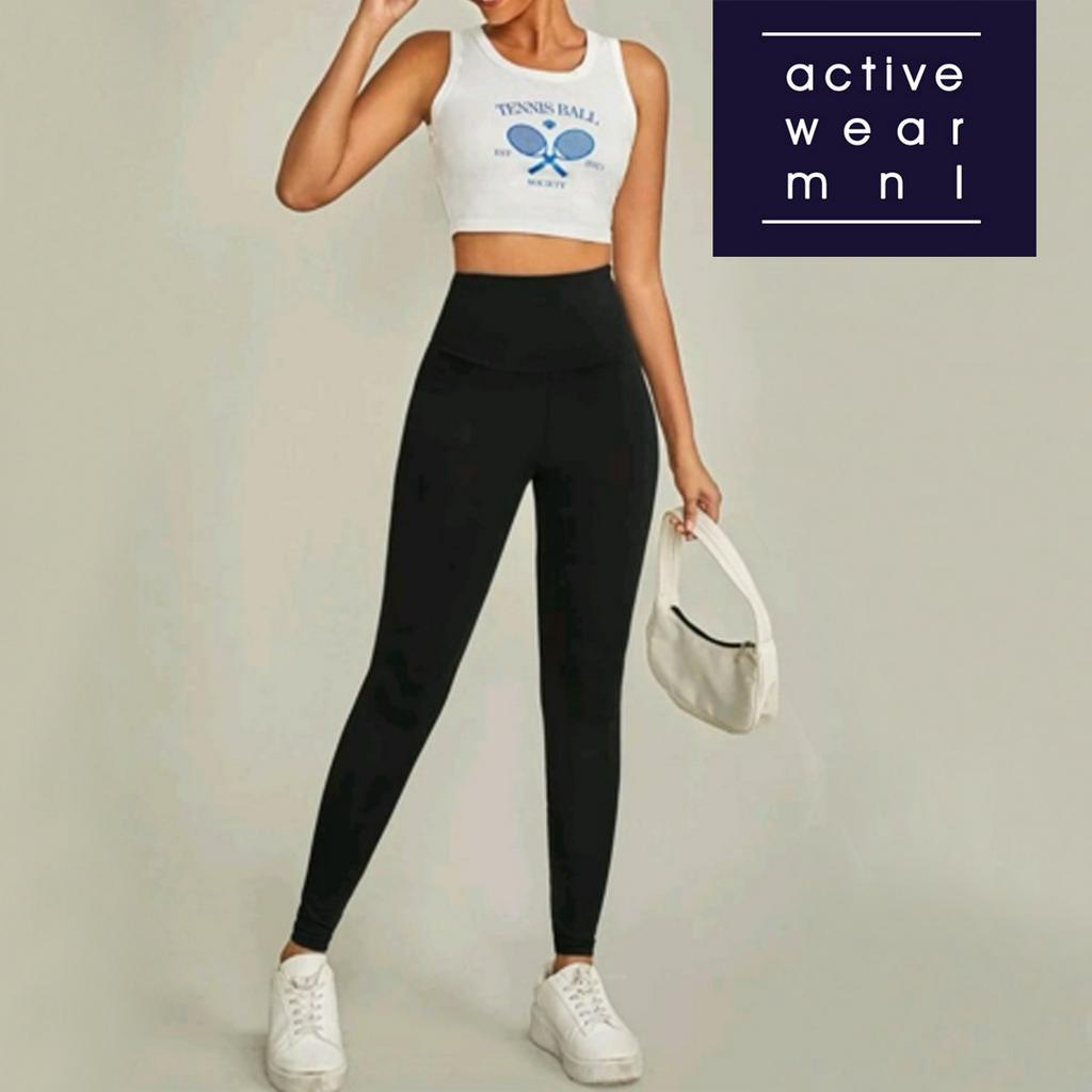 Long Full-Length Leggings for Women by Active Wear MNL Exclusives