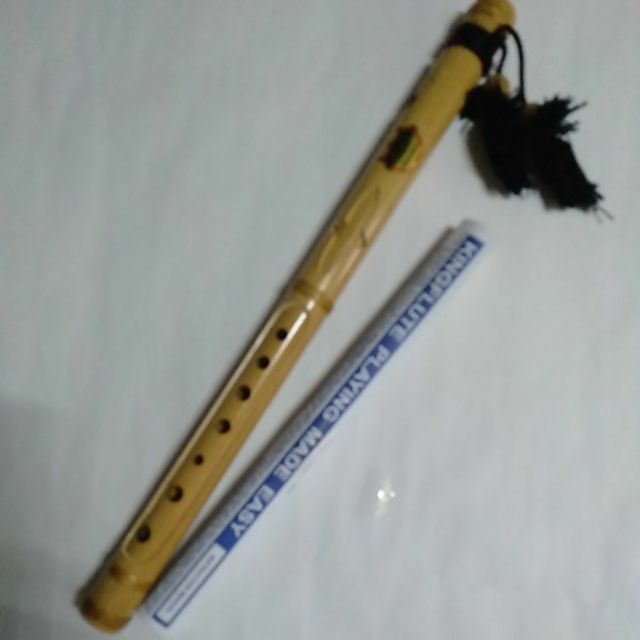 Bamboo on sale flute shopee