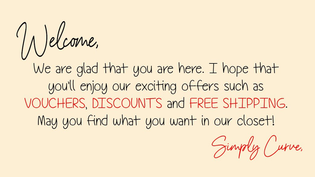 Simply Curve , Online Shop | Shopee Philippines