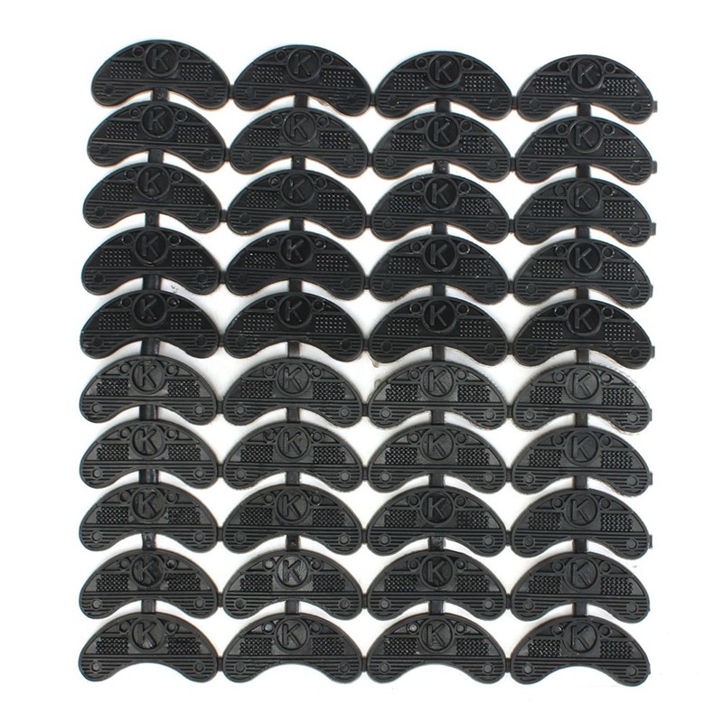 40PCS 20 Pair Rubber Heel Savers Toe Plates Taps DIY Shoe Repa Shopee Philippines