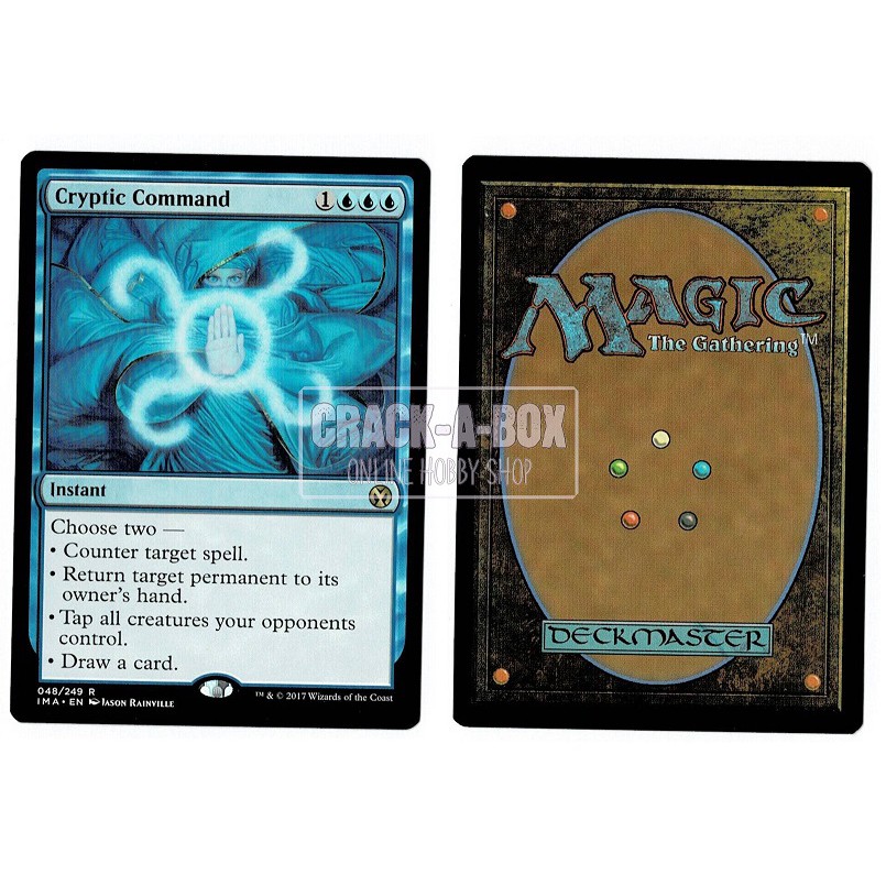 Cryptic Command - Iconic Masters - Magic: The Gathering