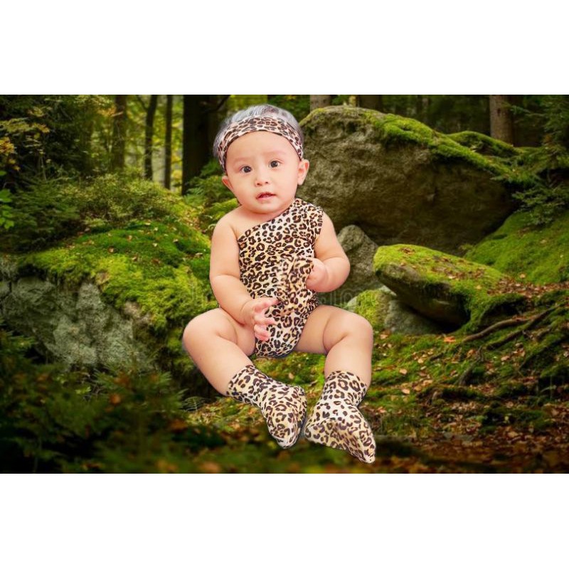 Jungle costume for baby hot sale girl