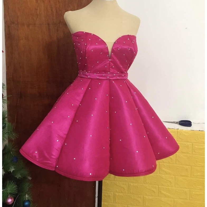 Cocktail gown sale for debut