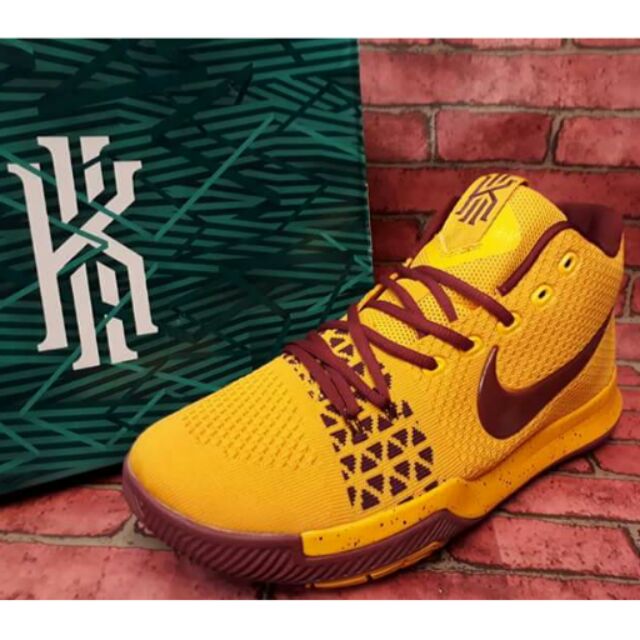 Kyrie 3 clearance yellow