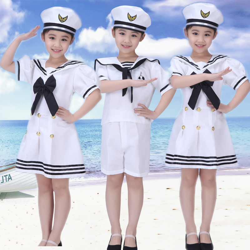 Childrens 2024 sailor costume