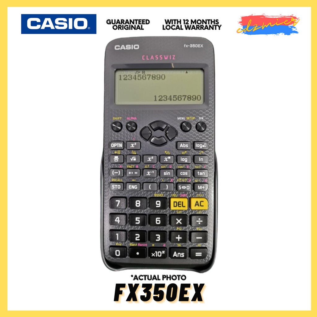 Casio 350 ex sale