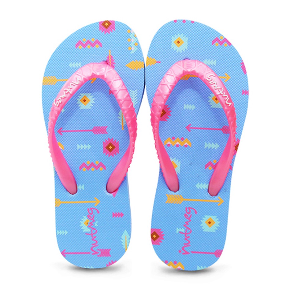 Nutmeg Flip Flops for Kids Arrow here Shopee Philippines