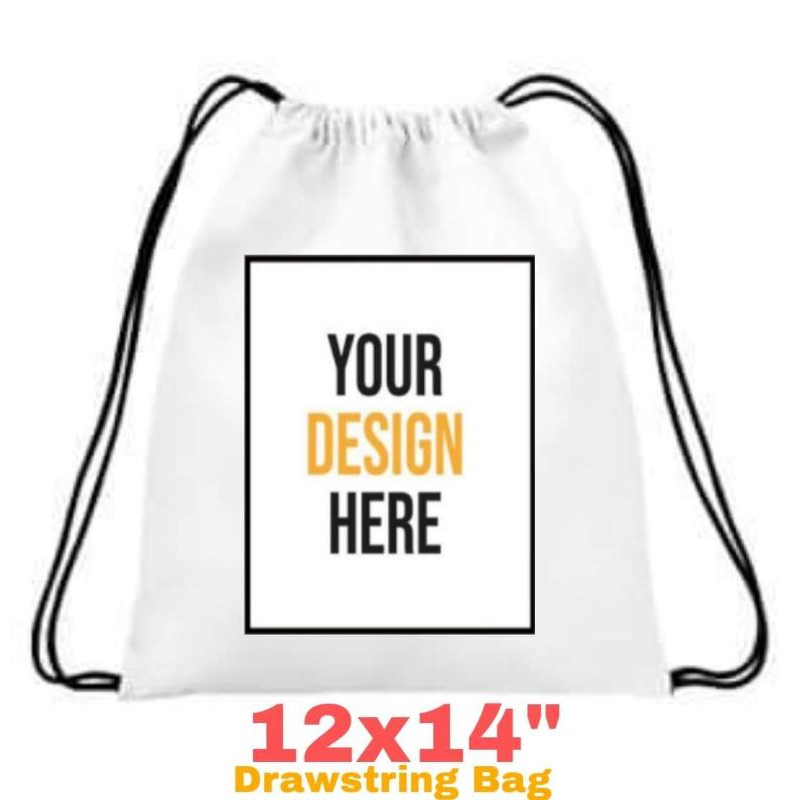 Customized Drawstring Bag Shopee Philippines