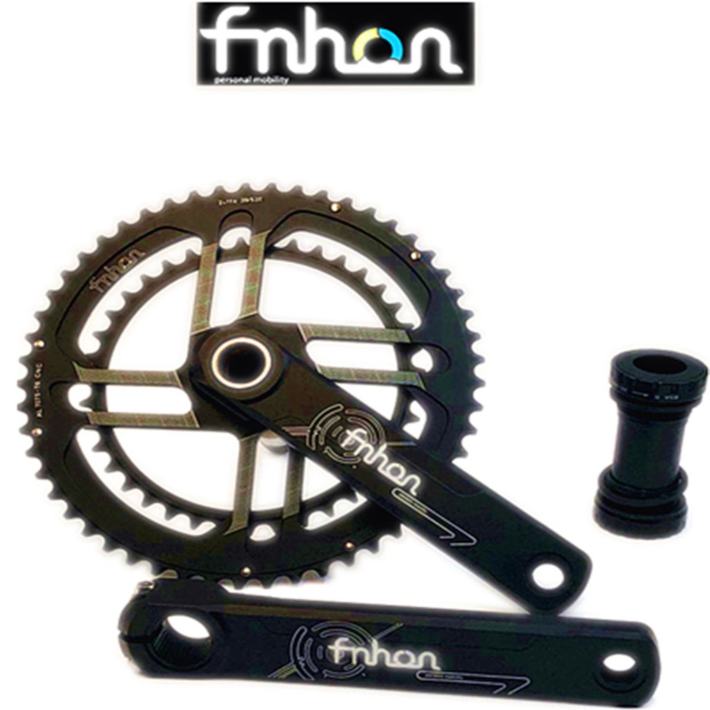 Original FNHON crank set 53 39T SP8 412 DAHON folding bike road