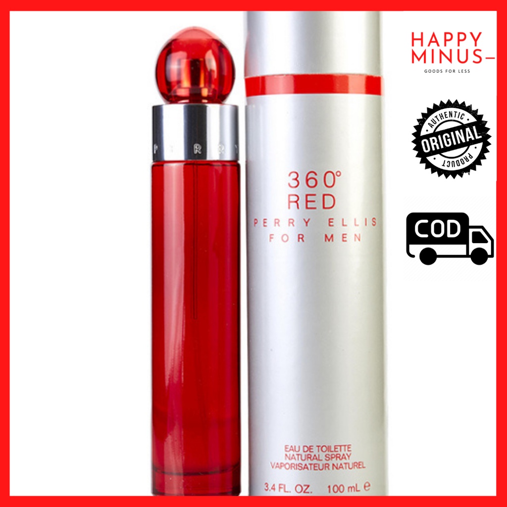 Perry ellis 360 online red 100ml