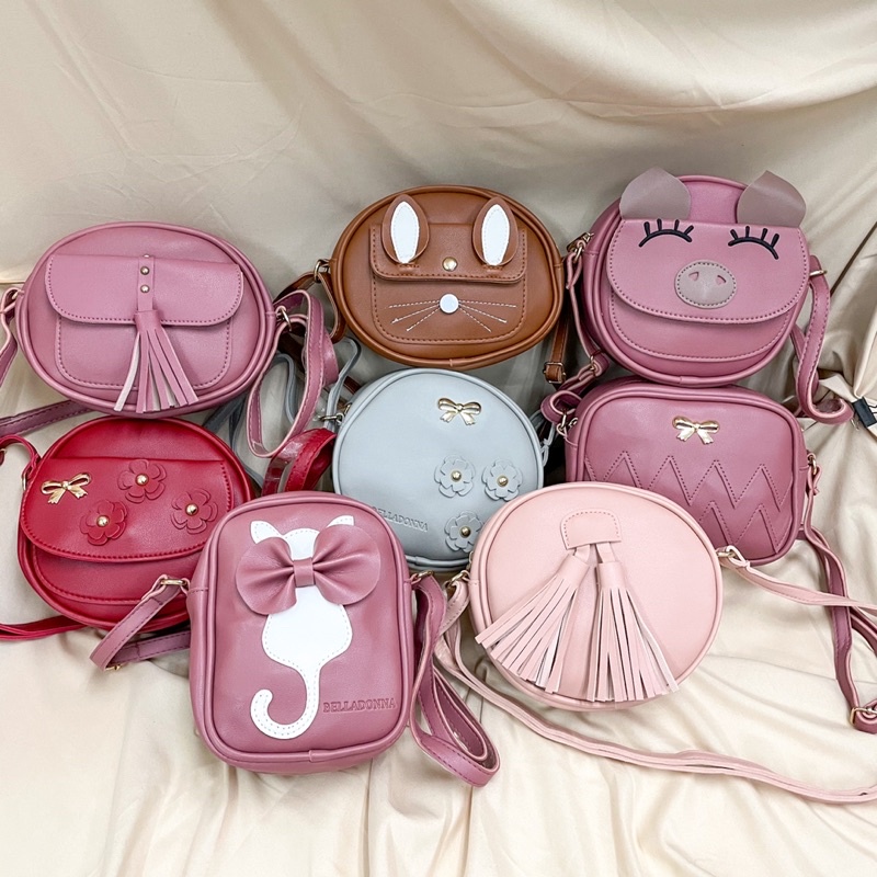 Belladonna sling sales bags