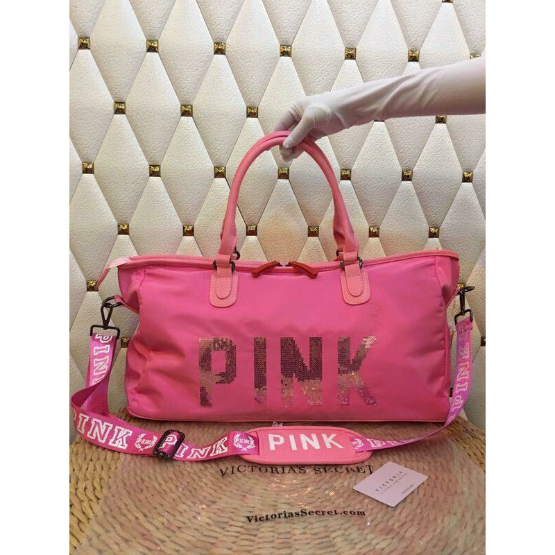 Victoria Secret PINK Weekender Bag Shopee Philippines