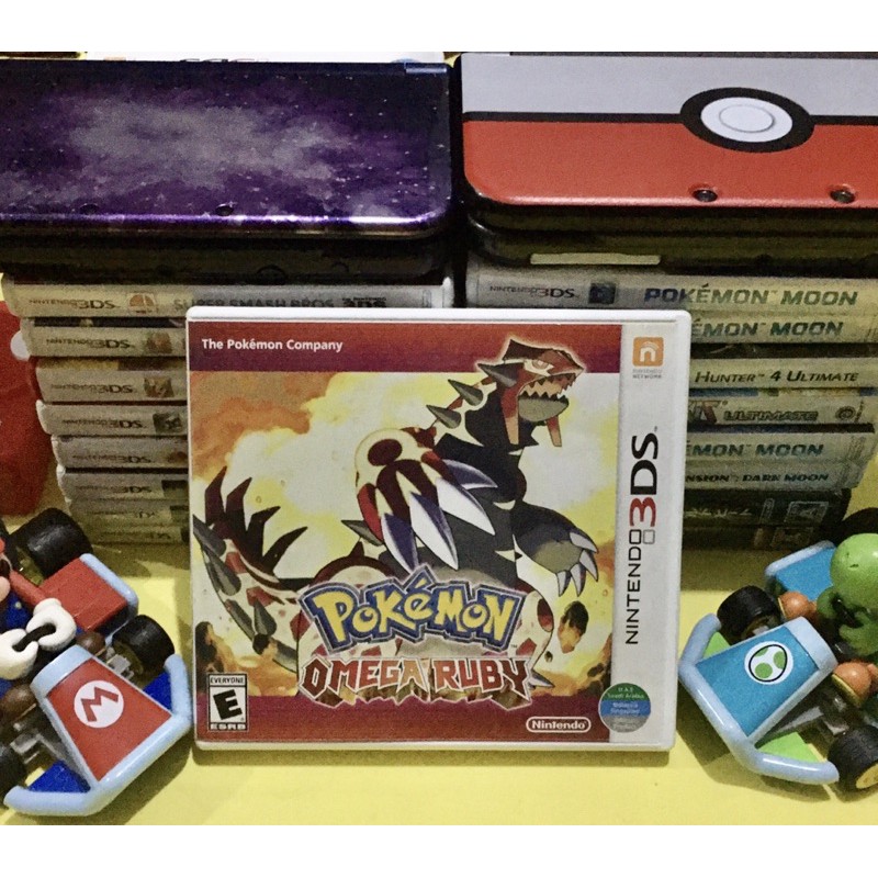 Pokémon Omega Ruby - Comprar em Penacho Games