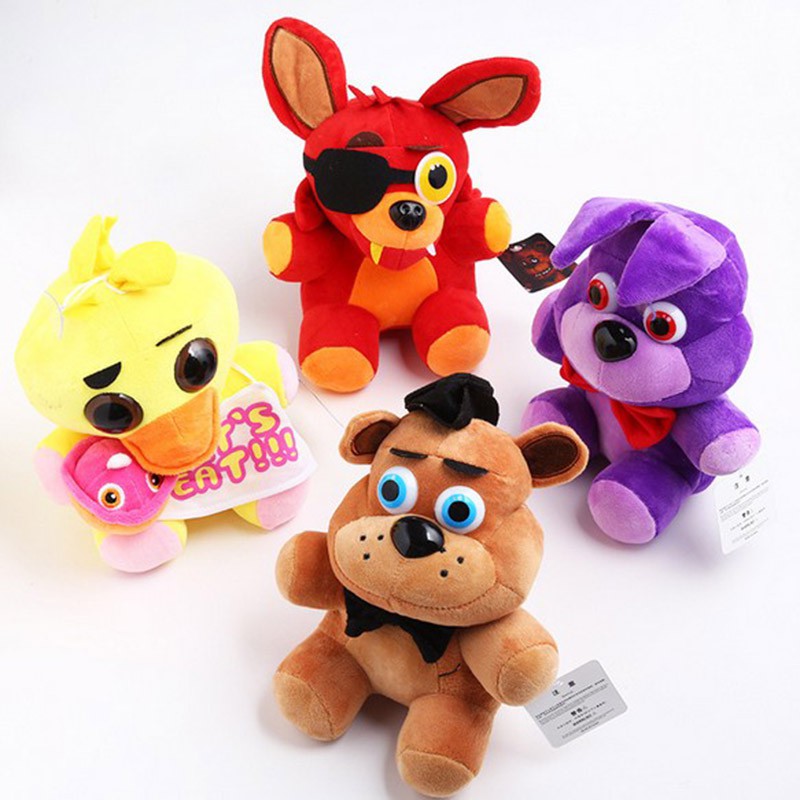 25-30cm FNAF Five Nights at Freddy Plush Soft Stuffed Toys