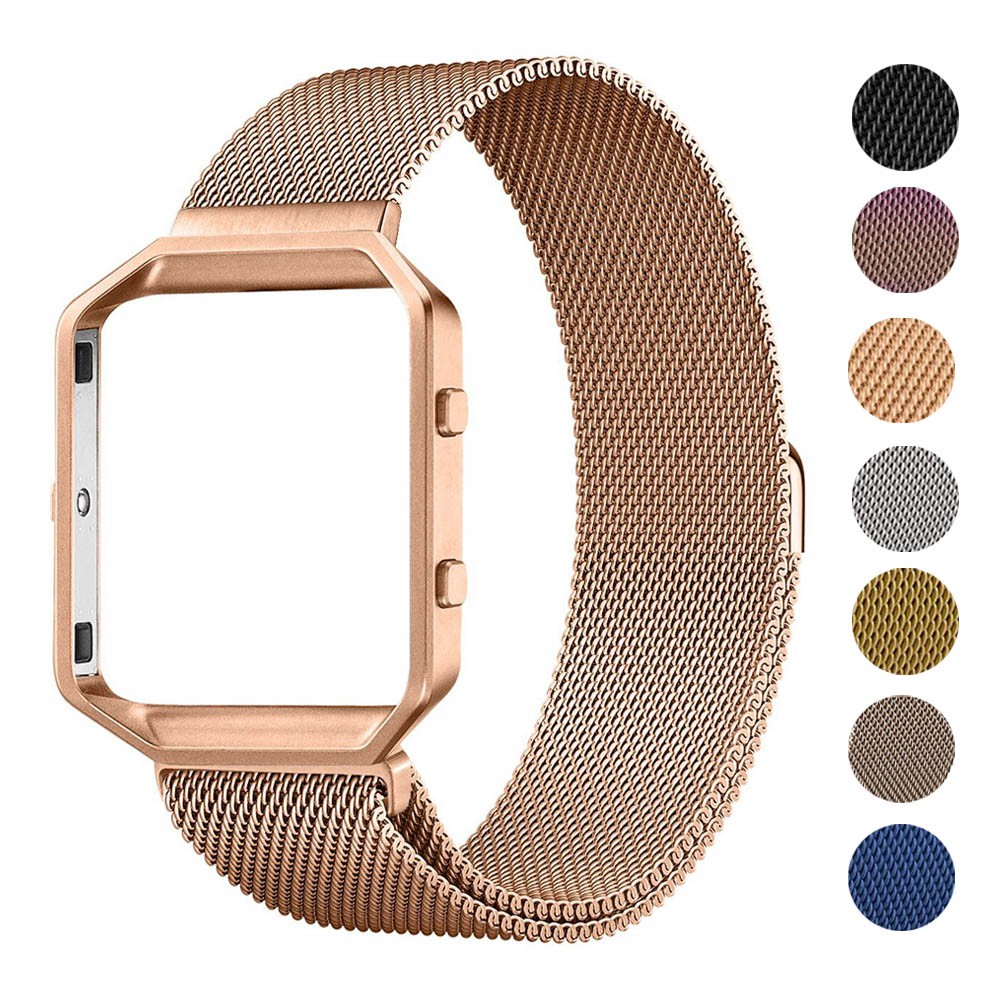 Fitbit blaze mesh on sale band