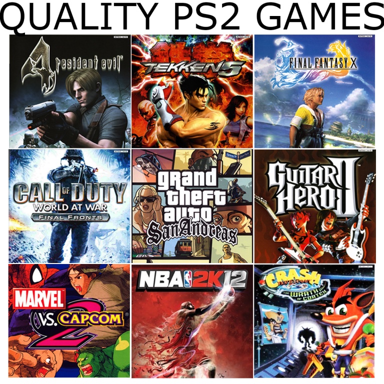 Ps2 games