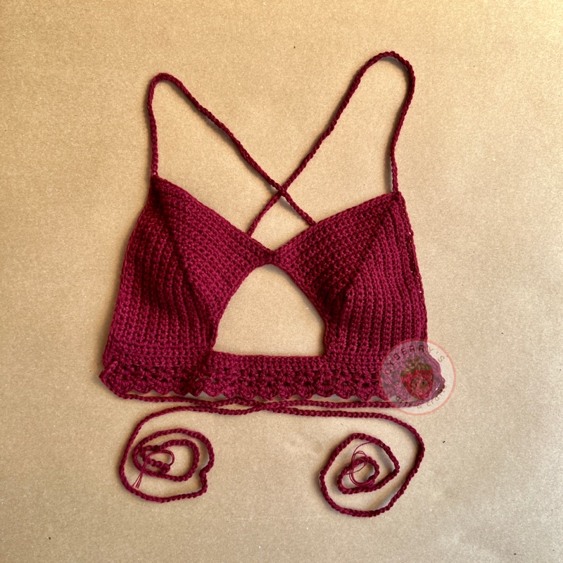 Peek a BOO Spiderweb Crop Top, CROCHET TUTORIAL