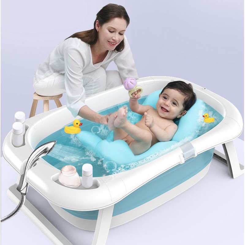 Baby tub with shower hot sale head