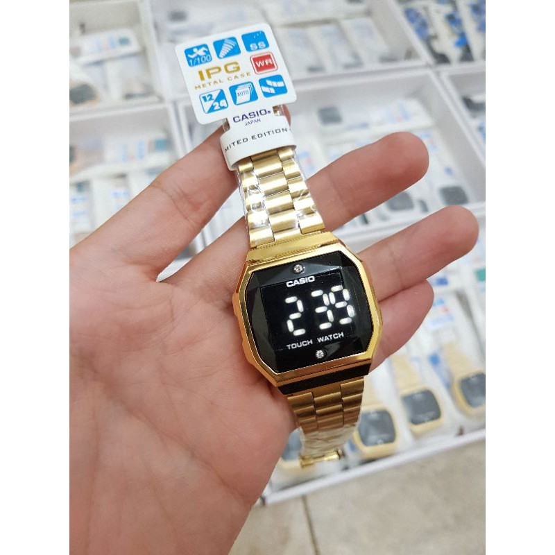 Montre casio touch watch hot sale