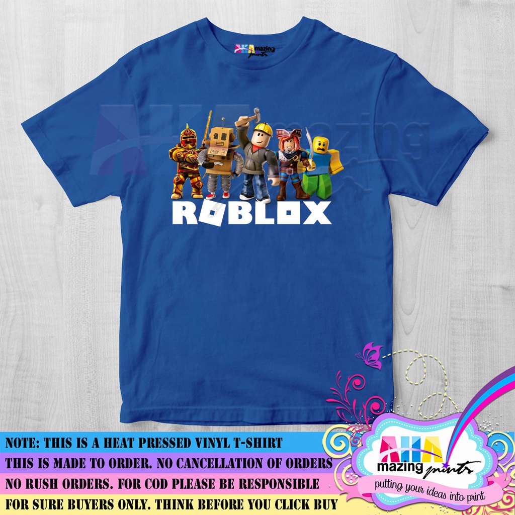 Shop roblox shirt for Sale on Shopee Philippines