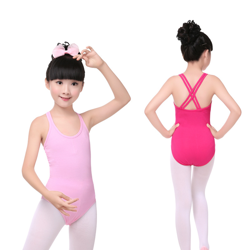 Ballet Leotards for Girls Kids Nude Seamless Camisole Adjustable Shoulder  Strap Dance Bodysuit Gymnastics Leotard Underwear - AliExpress
