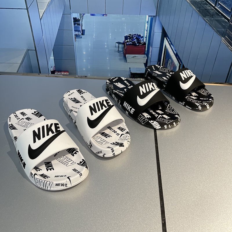 Nike discount slides rubber