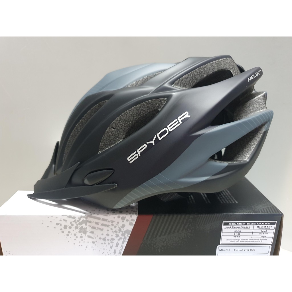 Spyder helmet for online mountain bike