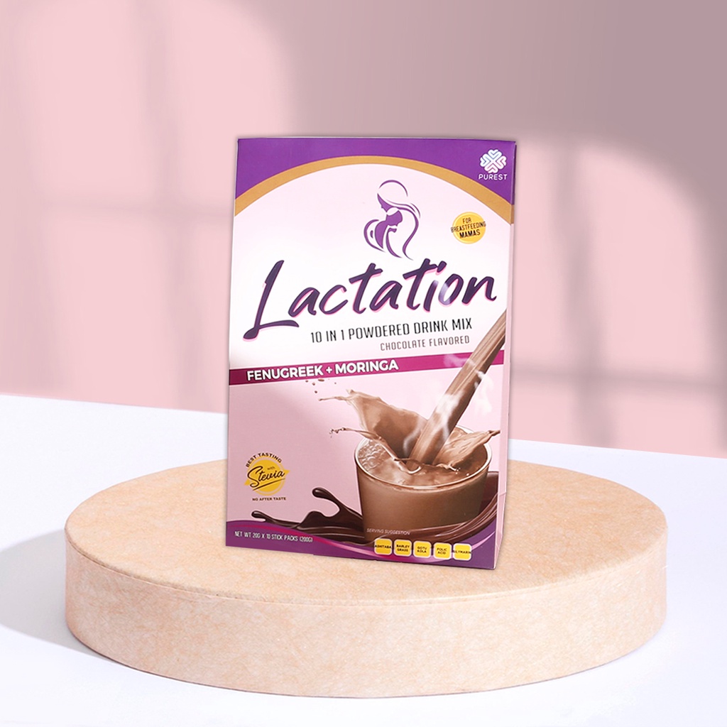 Lactation milk store