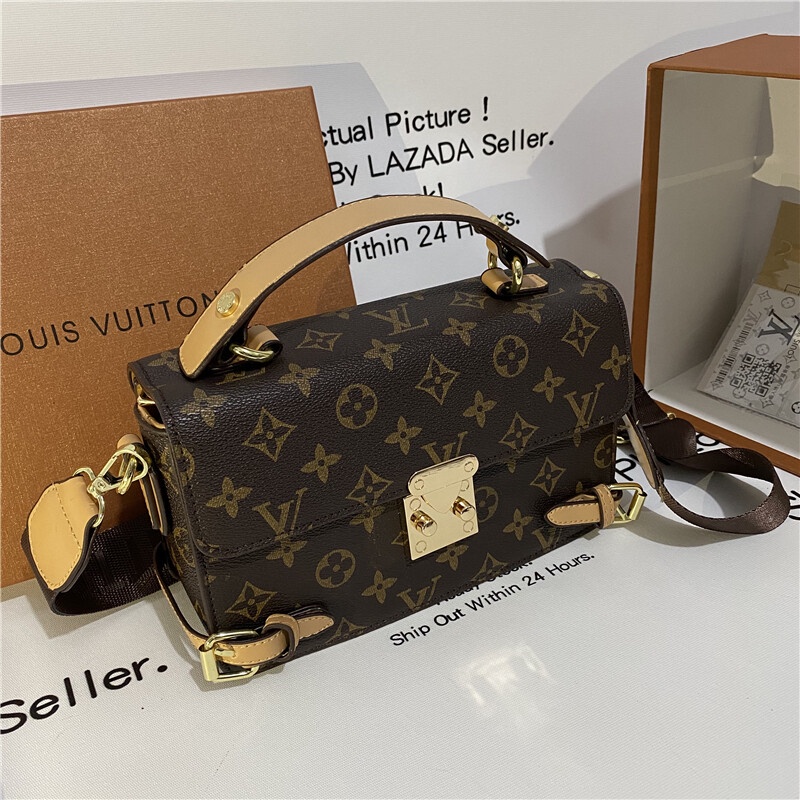 handbag）【With Box】LV Hand Bag Sling Bag For Women On Sale Branded Original  2021 New Handbag