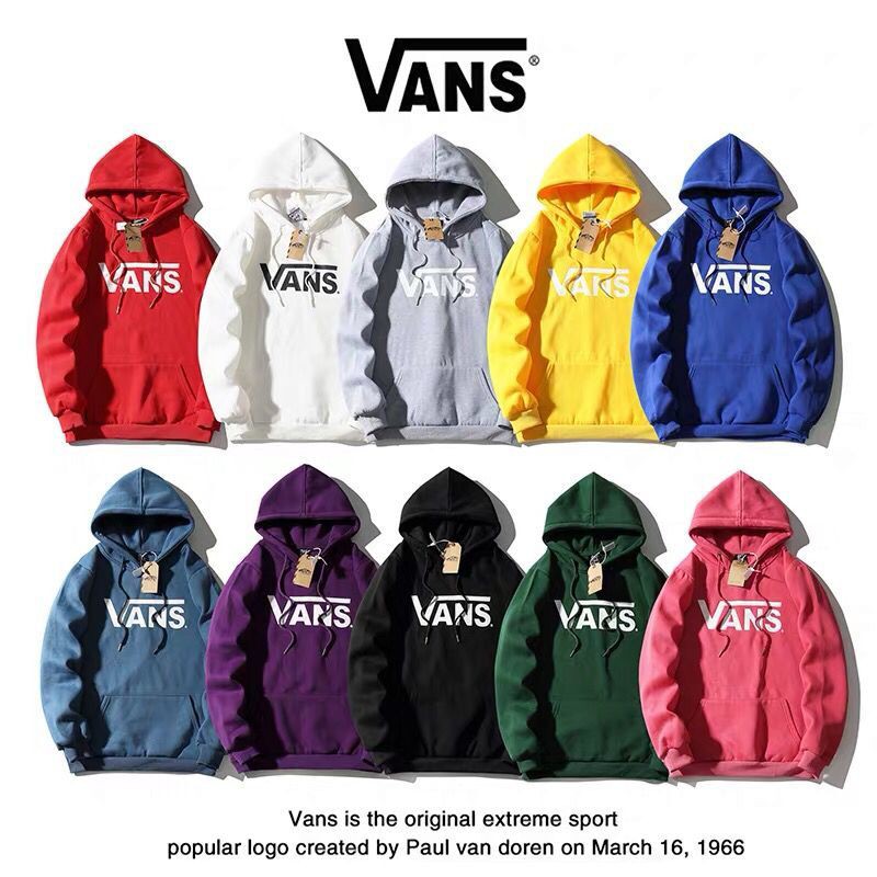 Vans best sale hoodie 3xl