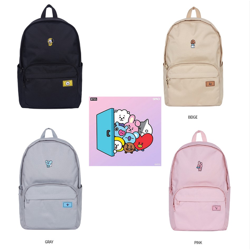 Spao x bt21 backpack new arrivals