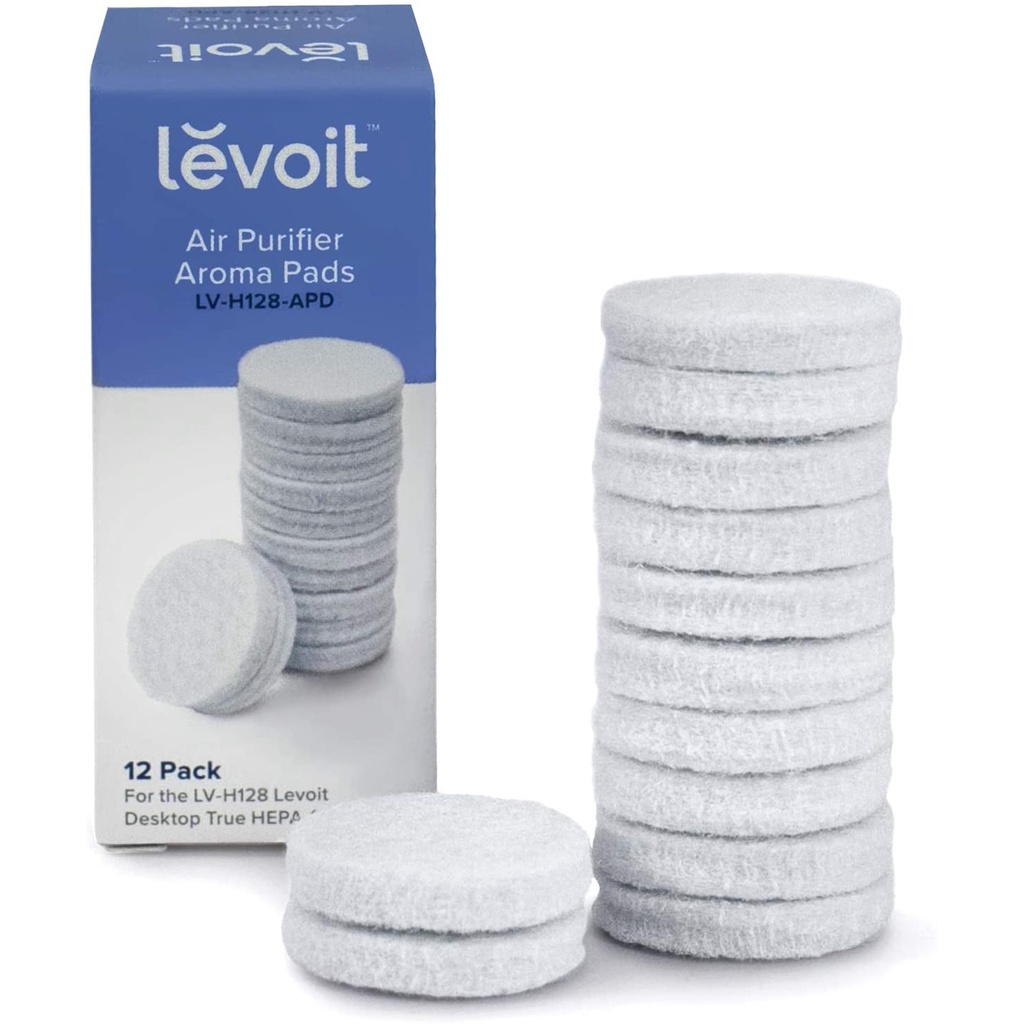 Levoit Air Purifier Replacement Filter LV-H128-RF, Genuine, for Model  LV-H128, 1 Pack